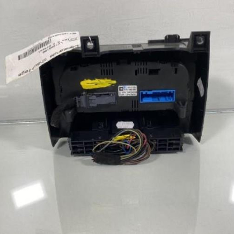 Commande chauffage OPEL ZAFIRA A Photo n°2