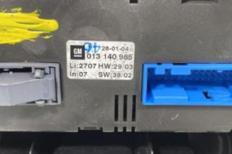 Commande chauffage OPEL ZAFIRA A