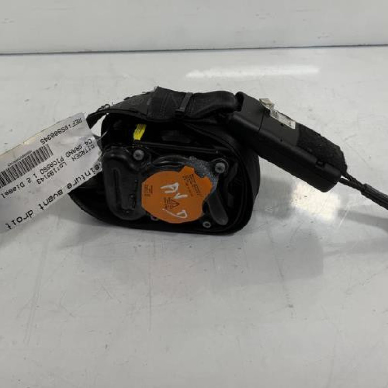 Pretensionneur de ceinture avant droit CITROEN C4 GRAND PICASSO 1 Photo n°3