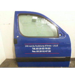 Porte avant droit PEUGEOT PARTNER 1 Photo n°1