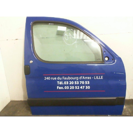 Porte avant droit PEUGEOT PARTNER 1 Photo n°1