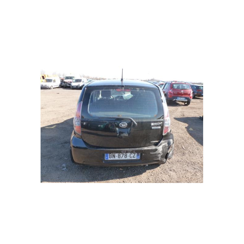 Porte arriere droit DAIHATSU SIRION 2 Photo n°4