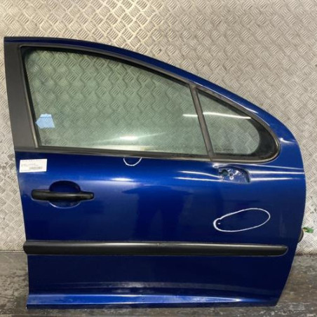Porte avant droit PEUGEOT 207 Photo n°1