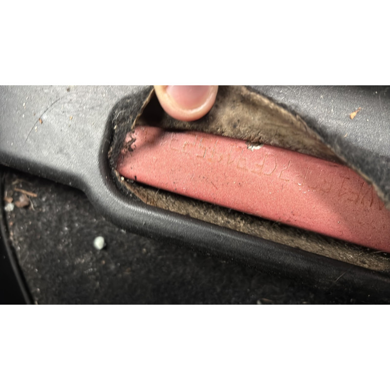 Porte avant droit RENAULT CLIO 2 Photo n°5