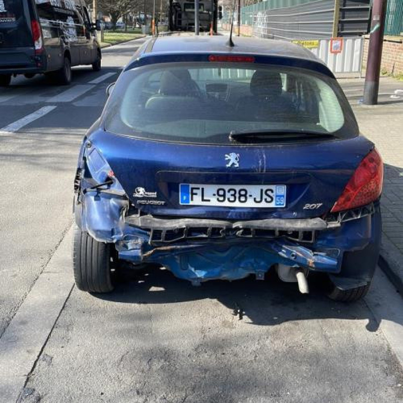 Porte avant droit PEUGEOT 207 Photo n°10