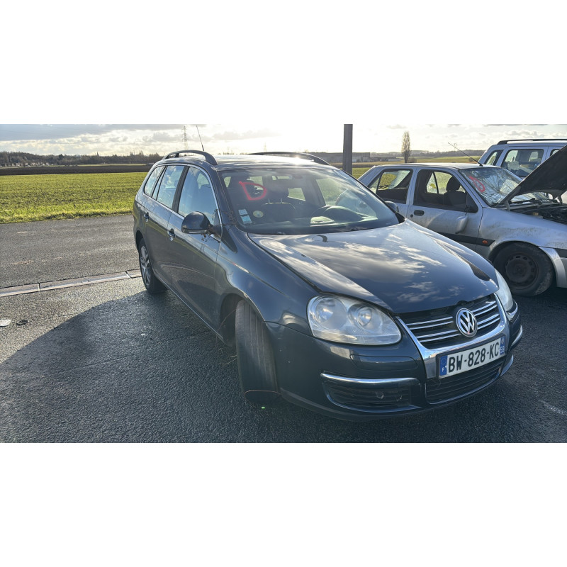Porte arriere gauche VOLKSWAGEN GOLF 5 Photo n°9