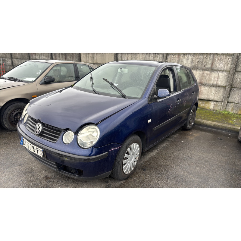 Calandre VOLKSWAGEN POLO 4 Photo n°5