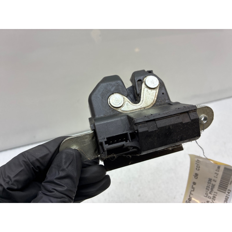 Serrure de coffre OPEL CORSA D Photo n°2