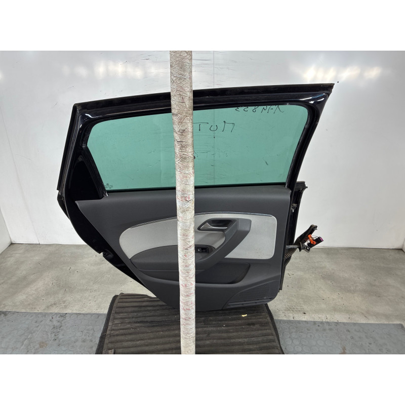 Porte arriere gauche VOLKSWAGEN POLO 5 Photo n°3