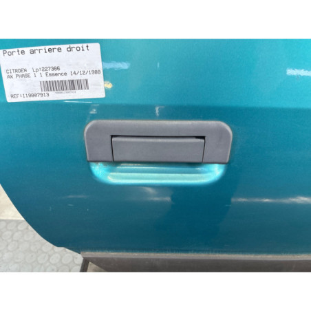 Porte arriere droit CITROEN AX