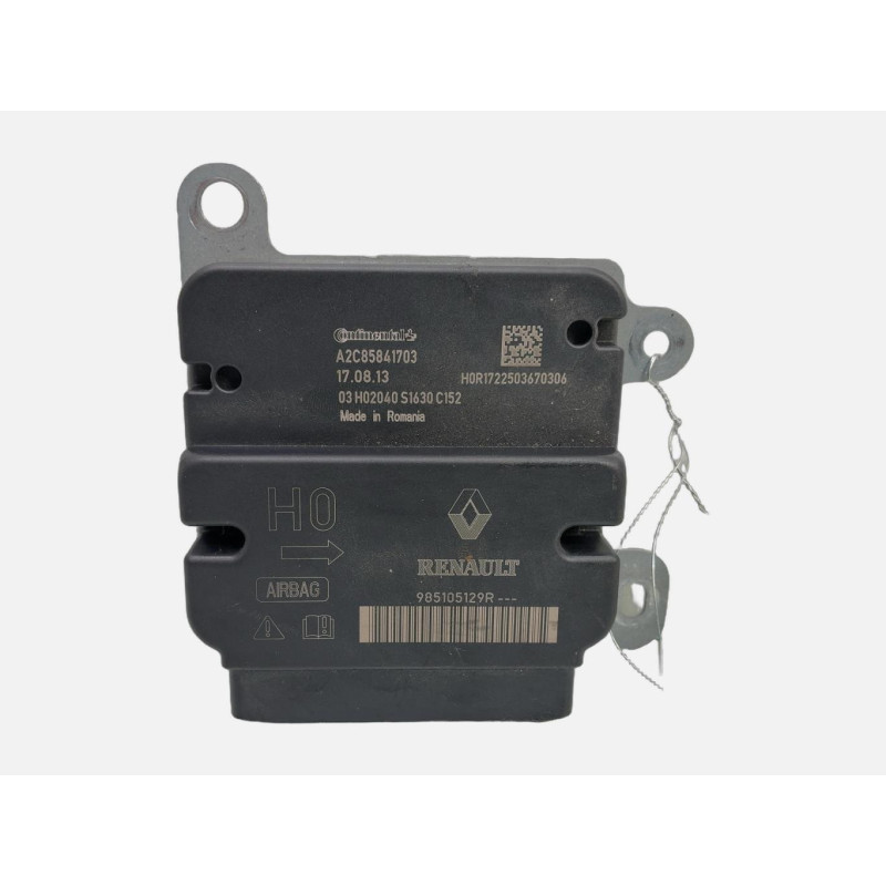 Boitier air bag DACIA DUSTER 1 Photo n°1