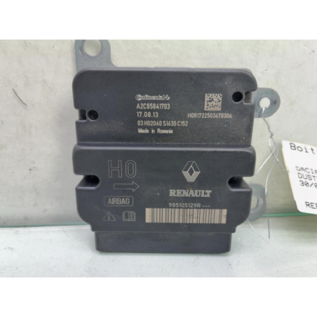 Boitier air bag DACIA DUSTER 1