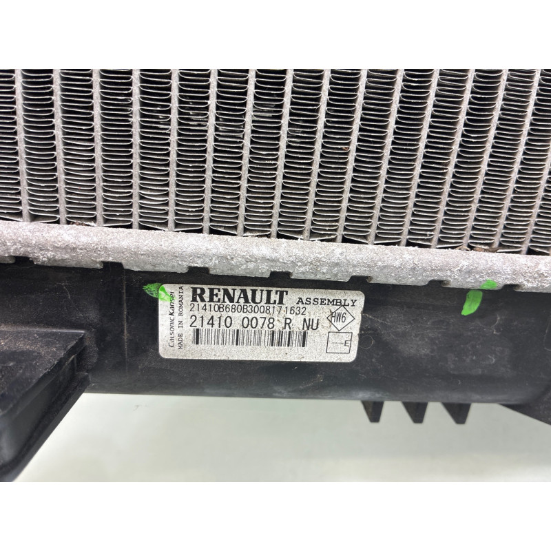 Radiateur eau DACIA DUSTER 1 Photo n°3