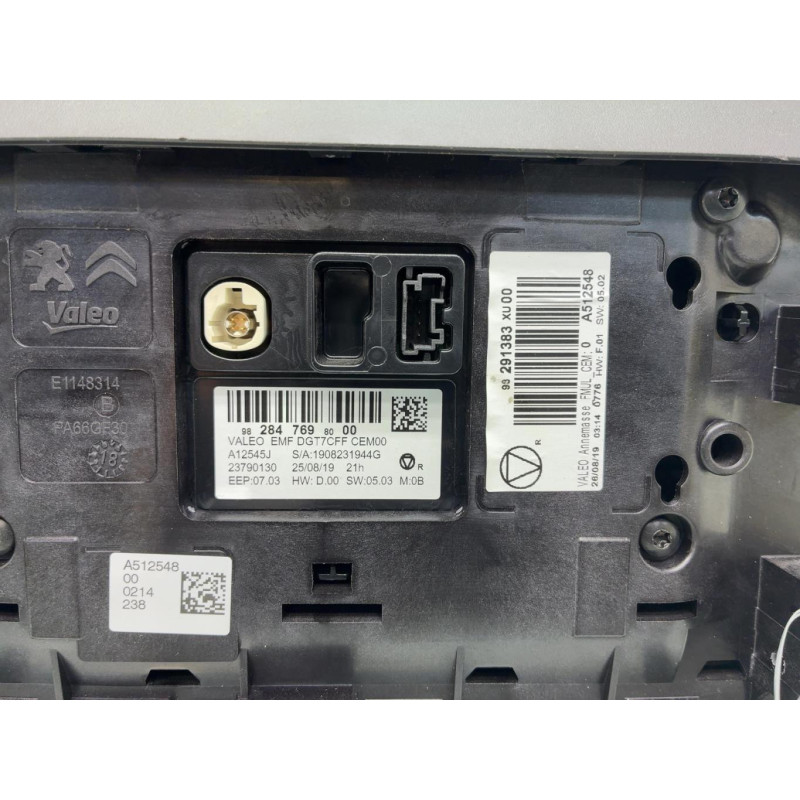 Ecran GPS CITROEN C3 AIRCROSS 1 Photo n°3