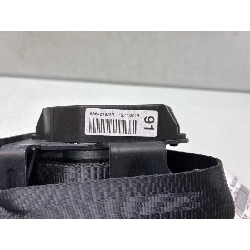 Ceinture arriere gauche RENAULT CLIO 4 Photo n°2