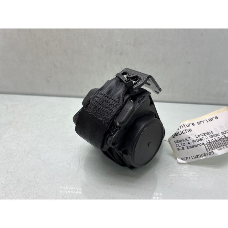 Ceinture arriere gauche RENAULT CLIO 4 Photo n°3