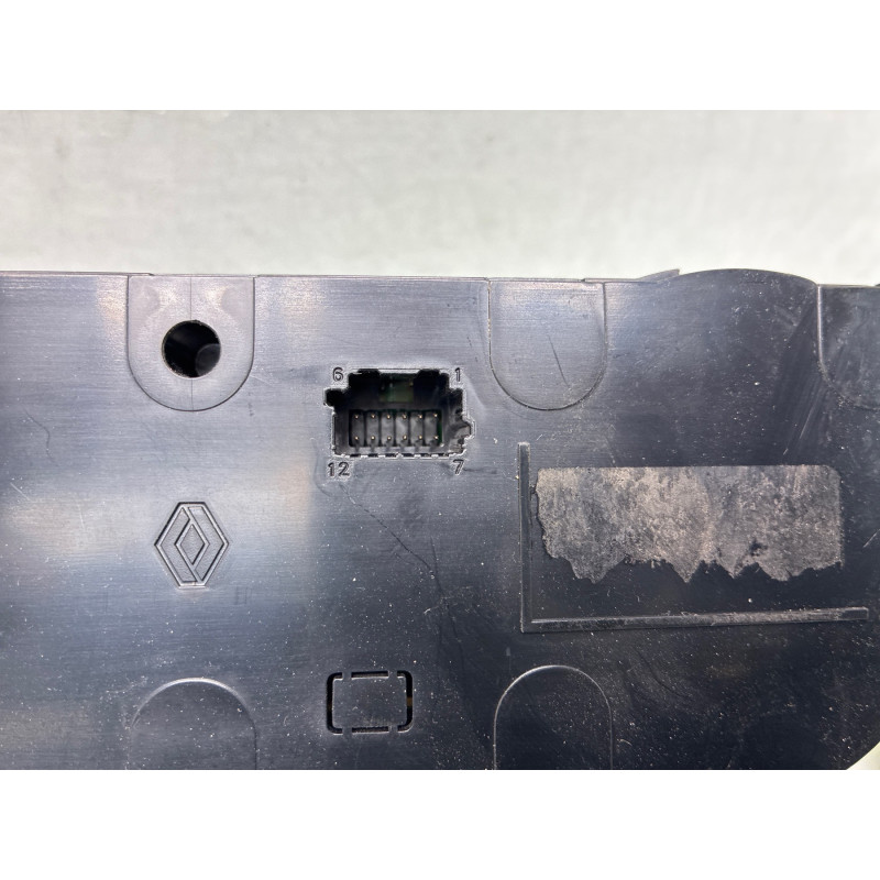 Commande chauffage RENAULT CLIO 4 Photo n°1