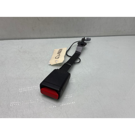 Attache ceinture avant gauche RENAULT CLIO 4 Photo n°1