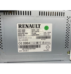 Ecran GPS RENAULT CLIO 4