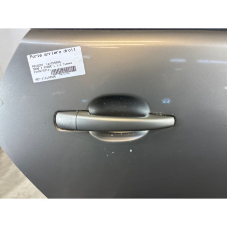 Porte arriere droit PEUGEOT 3008 1 Photo n°1