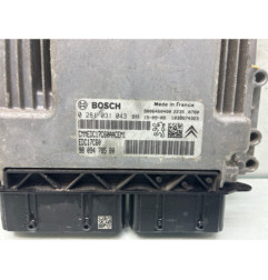 Calculateur moteur CITROEN C4 CACTUS
