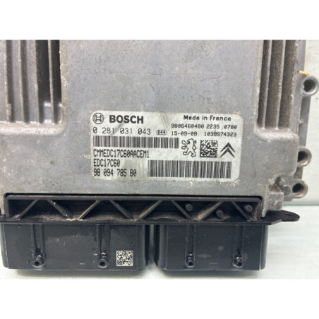 Calculateur moteur CITROEN C4 CACTUS