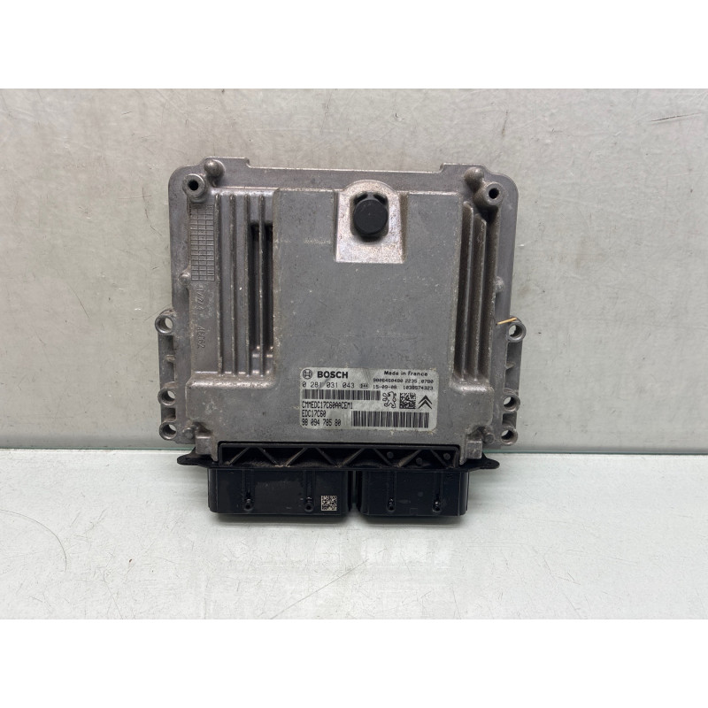 Calculateur moteur CITROEN C4 CACTUS Photo n°3