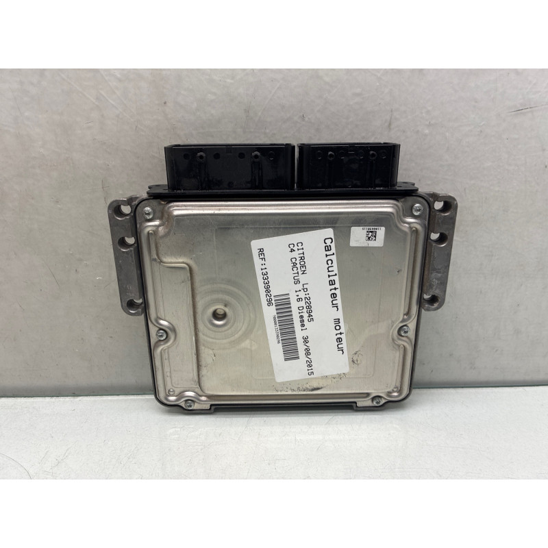 Calculateur moteur CITROEN C4 CACTUS Photo n°4