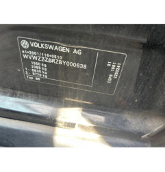 Interrupteur de leve vitre avant gauche VOLKSWAGEN POLO 5