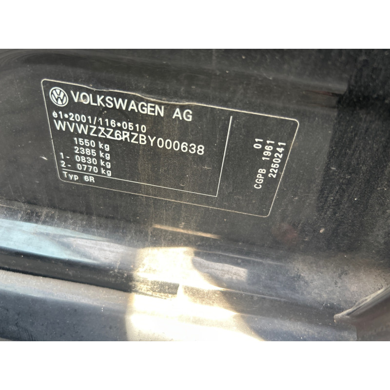 Interrupteur de leve vitre avant gauche VOLKSWAGEN POLO 5 Photo n°12
