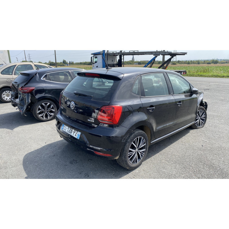 Interrupteur de leve vitre avant gauche VOLKSWAGEN POLO 5 Photo n°7