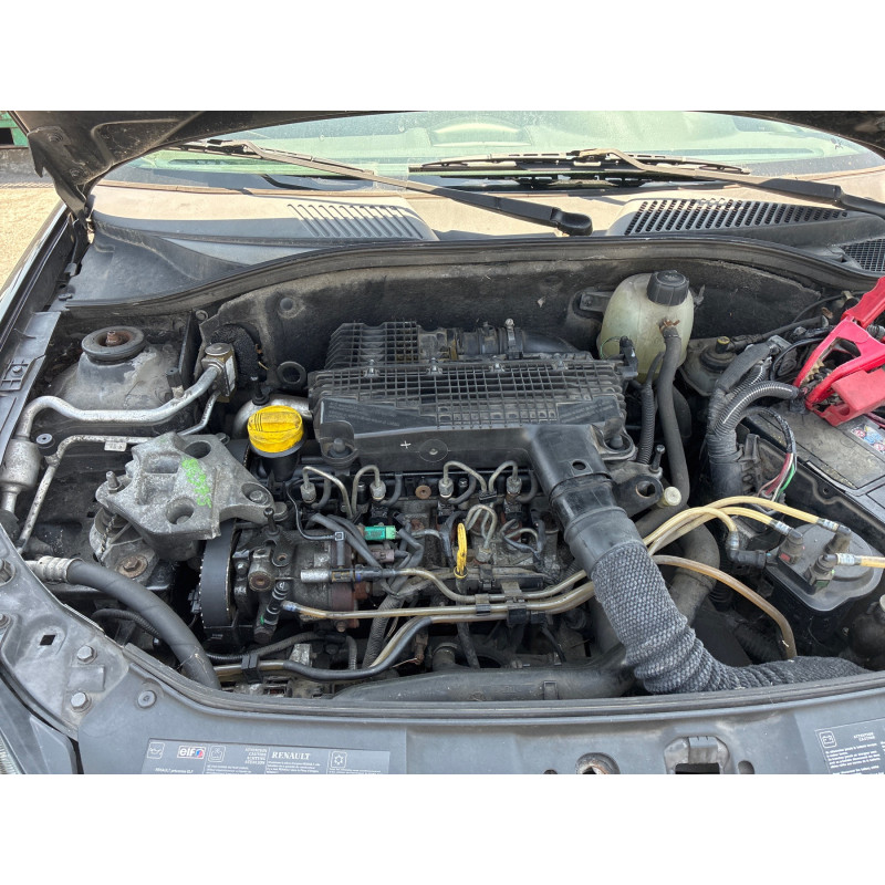 Ceinture arriere droit RENAULT CLIO 2 Photo n°9