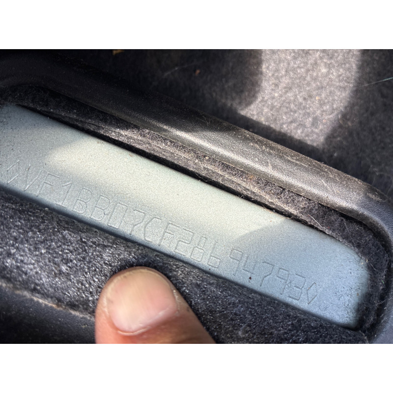 Pedale d'accelerateur RENAULT CLIO 2 Photo n°9