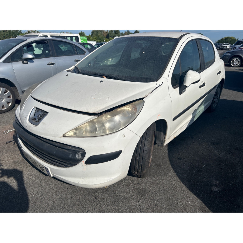Bouton de coffre PEUGEOT 207 Photo n°12