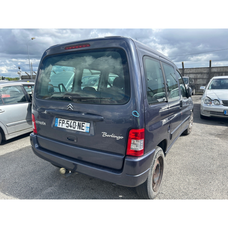 Serrure de coffre CITROEN BERLINGO 1 Photo n°9