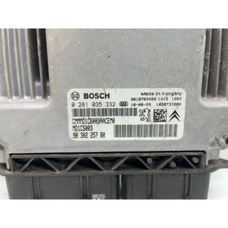 Calculateur moteur PEUGEOT 2008 1