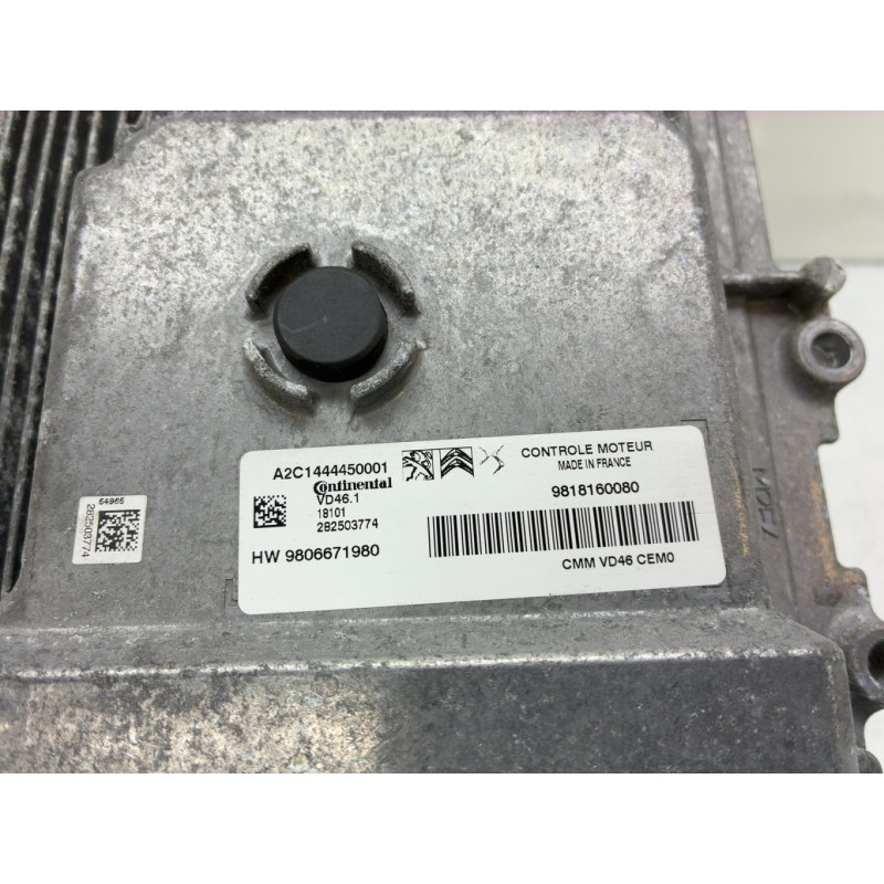 Calculateur moteur DS DS3 Photo n°3