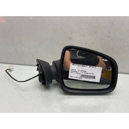 Retroviseur droit DACIA SANDERO 1