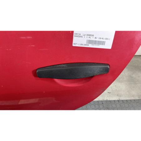 Porte arriere gauche DACIA SANDERO 1