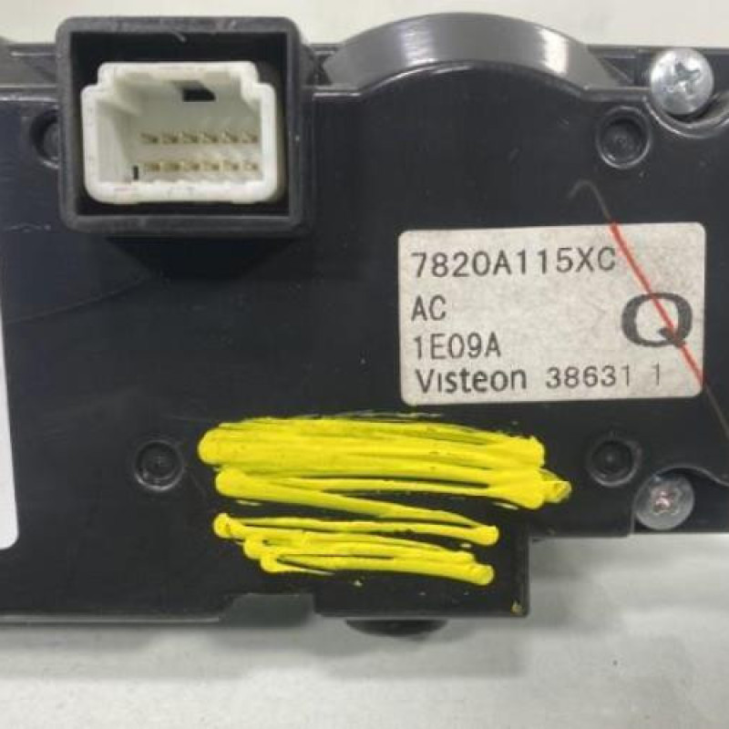 Commande chauffage PEUGEOT 4007 Photo n°3