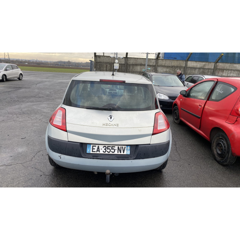 Pedale d'accelerateur RENAULT MEGANE 2 Photo n°10