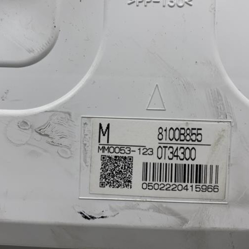 Compteur PEUGEOT 4007 Photo n°4
