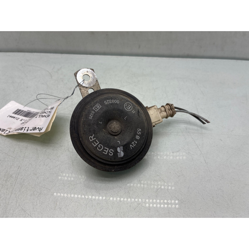 Avertisseur/Klaxon RENAULT TWINGO 2 Photo n°1