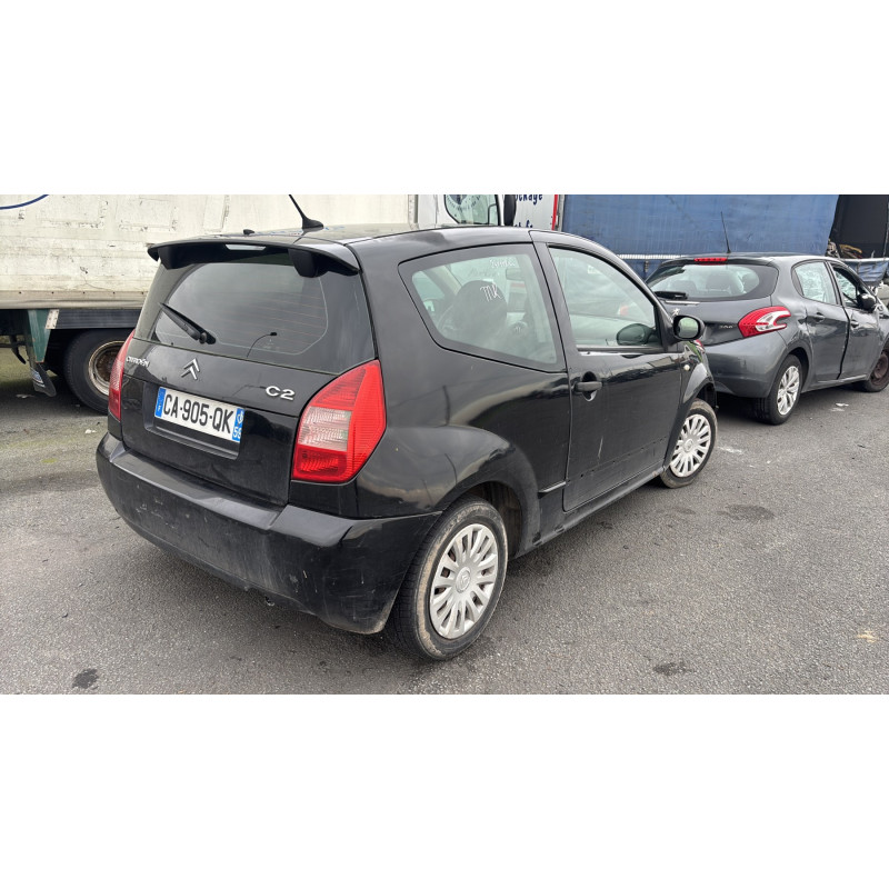 Custode arriere gauche CITROEN C2 Photo n°7
