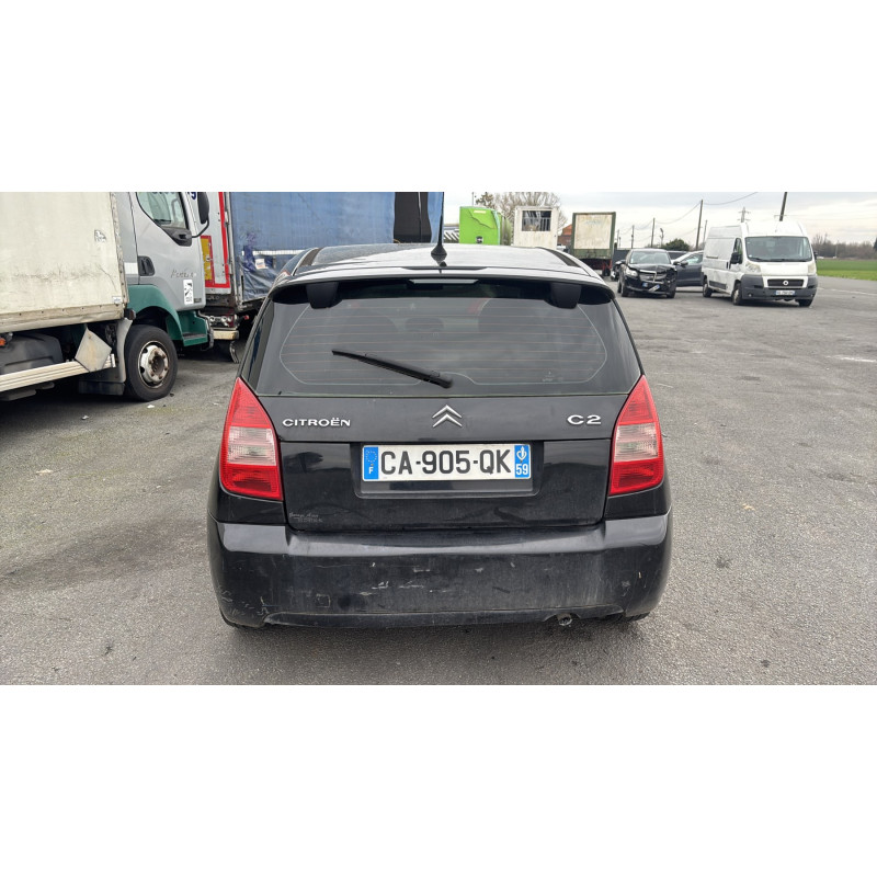 Custode arriere gauche CITROEN C2 Photo n°9