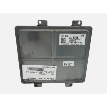 Calculateur moteur OPEL INSIGNIA 1