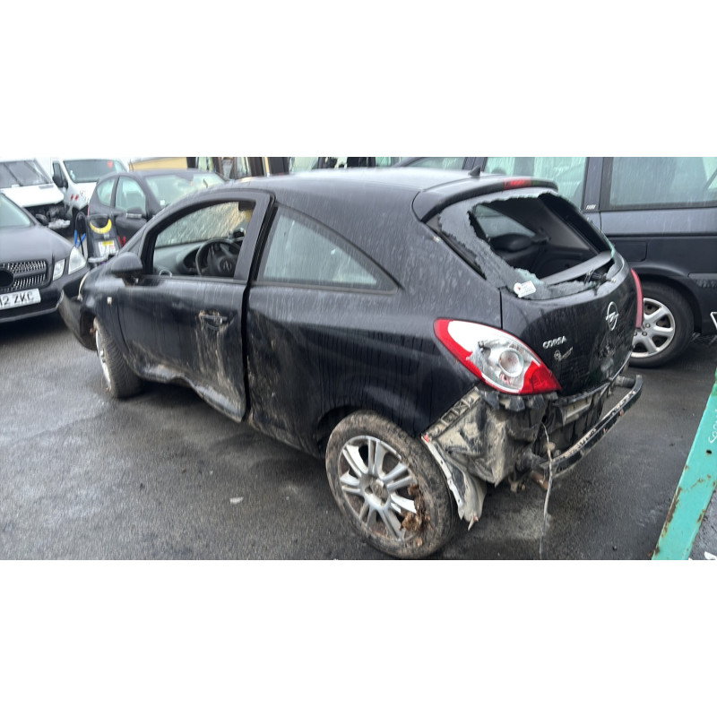 Serrure de coffre OPEL CORSA D Photo n°8