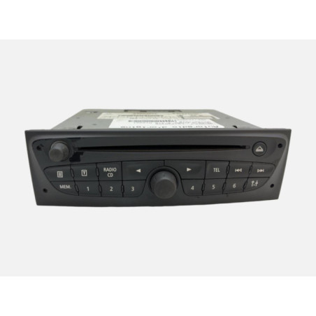 Autoradio d'origine RENAULT CLIO 3 Photo n°1