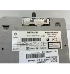 Autoradio d'origine RENAULT CLIO 3