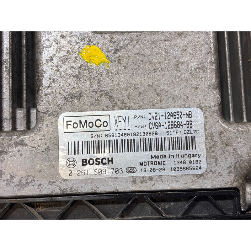 Calculateur moteur FORD B-MAX Photo n°3